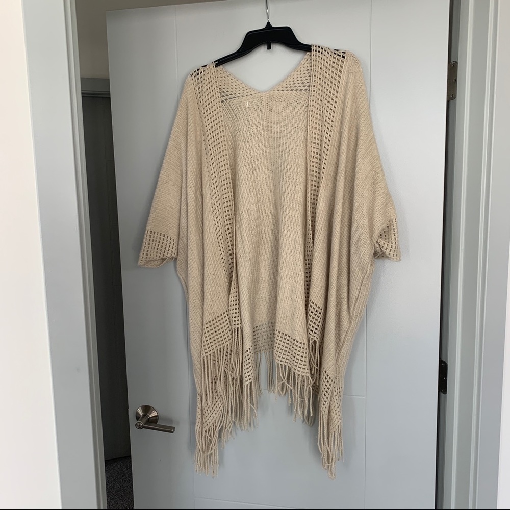 Sweater Poncho